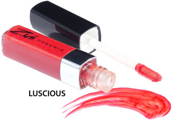Акція на Блеск для губ Zuii Organic Satin Lip Colour 6.8 г Luscious (812144012098) від Rozetka UA