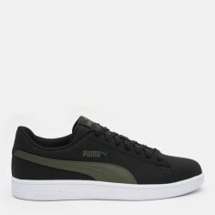 Акція на Чоловічі кеди низькі Puma Smash V2 Buck 36516005 42 (8UK) 27 см Black-Forest Night від Rozetka