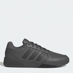 Акція на Чоловічі кеди низькі Adidas Courtbeat Court GW9726 43.5 (9UK) 27.5 см Grey Five/Carbon/Core Black від Rozetka