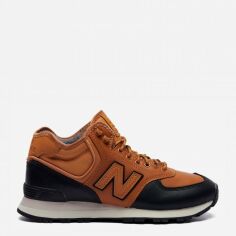 Акція на Чоловічі черевики New Balance 574Н MH574XB1 42 (8.5) 26.5 см Оранжеві від Rozetka