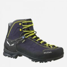 Акція на Чоловічі черевики для трекінгу з Gore-Tex Salewa Rapace Gtx 61332 43 (10) 28 см Чорні від Rozetka