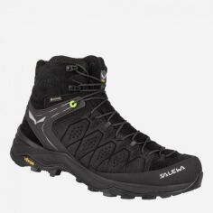Акція на Чоловічі черевики для трекінгу з Gore-Tex Salewa Alp Trainer 2 Mid Gtx 61382/0971 42 (8UK) 27 см Чорні від Rozetka