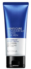 Акція на Солнцезащитный мужской крем Missha Men’s Cure Outdoor Sun Suited For Men SPF 50+ / PA++++ 60 мл (8809581460249) від Rozetka UA