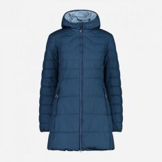Акция на Куртка зимова жіноча CMP 32K1556-M928 38 Blue Ink от Rozetka
