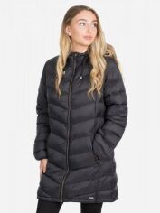 Акция на Куртка зимова довга жіноча Trespass FAJKCATR0006 M Black от Rozetka