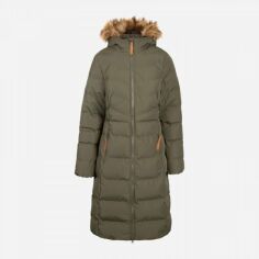 Акция на Куртка зимова довга жіноча Trespass FAJKCATR0008 S Dark Vine от Rozetka