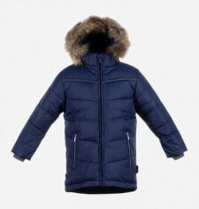 Акция на Дитяча зимова куртка для хлопчика Huppa Moody 1 17470155-80086 128 см от Rozetka