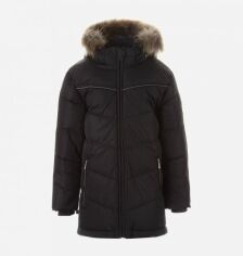 Акция на Дитяча зимова пухова куртка для хлопчика Huppa Moody 1 17470155-00018 122 см от Rozetka