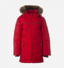 Акция на Дитяча зимова пухова куртка для хлопчика Huppa Moody 1 17470155-70004 122 см от Rozetka