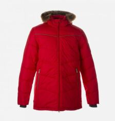 Акция на Підліткова зимова пухова куртка для хлопчика Huppa Moody 1 17478155-70004 170-176 см от Rozetka