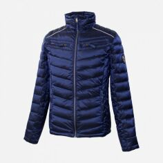 Акція на Підліткова демісезонна куртка для хлопчика Huppa Stefan 18258027-90035 158-170 см Синя від Rozetka
