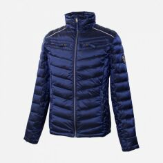 Акція на Куртка демісезонна з капюшоном чоловіча Huppa Stefan 18258027-90035 S Синя від Rozetka