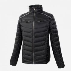 Акція на Куртка демісезонна з капюшоном чоловіча Huppa Stefan 18258027-90009 XL Чорна від Rozetka