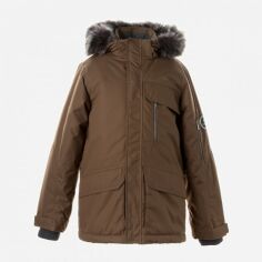 Акция на Дитяча зимова куртка для хлопчика Huppa Marten 2 18110230-70031 116 см от Rozetka