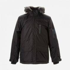 Акція на Куртка зимова коротка чоловіча Huppa Marten 2 18118230-00009 S Чорна від Rozetka