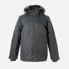 Акція на Куртка зимова коротка чоловіча Huppa Marten 2 18118230-00048 XS Сіра від Rozetka