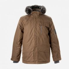 Акція на Куртка зимова коротка чоловіча Huppa Marten 2 18118230-70031 S Бежева від Rozetka