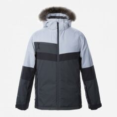 Акция на Підліткова зимова куртка для хлопчика Huppa Niklas 18360030-00120 140 см от Rozetka
