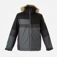 Акция на Підліткова зимова куртка для хлопчика Huppa Niklas 18368030-00109 158-170 см от Rozetka