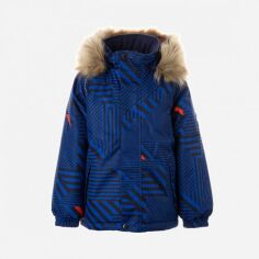 Акция на Дитяча зимова куртка для хлопчика Huppa Marinel 17200030-12335 98 см от Rozetka