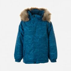Акция на Дитяча зимова куртка для хлопчика Huppa Marinel 17200030-12466 92 см от Rozetka