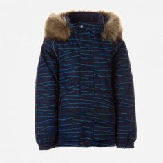 Акція на Дитяча зимова куртка для хлопчика Huppa Marinel 17200030-12586 92 см від Rozetka