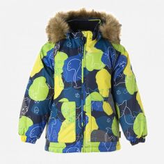 Акция на Дитяча зимова довга куртка для хлопчика Huppa Virgo 17210030-14786 74 см от Rozetka