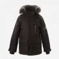 Акция на Підліткова зимова куртка для хлопчика Huppa Marten 2 18110230-00009 146 см от Rozetka