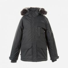 Акція на Підліткова зимова куртка для хлопчика Huppa Marten 2 18110230-00048 140 см від Rozetka