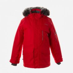 Акция на Підліткова зимова куртка для хлопчика Huppa Marten 2 18110230-70004 140 см от Rozetka
