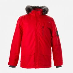 Акція на Куртка зимова коротка чоловіча Huppa Marten 2 18118230-70004 S Червона від Rozetka