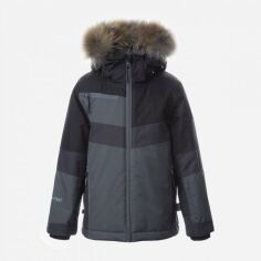 Акция на Дитяча зимова куртка для хлопчика Huppa Niklas 18360030-00109 116 см от Rozetka