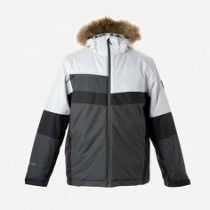 Акція на Гірськолижна куртка чоловіча Huppa Niklas 18368030-00120 XL Біла від Rozetka