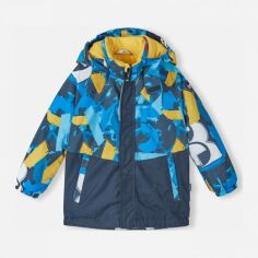 Акция на Дитяча зимова термо куртка для хлопчика Lassie by Reima Umber 7100037A-6661 92 см от Rozetka