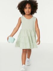 Акция на Дитяче літнє плаття для дівчинки Trendyol ТКДСС21ЕЛ4348 116-122 см М'ятне от Rozetka