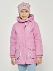 Акція на Дитяча демісезонна куртка для дівчинки Lenne Malina 22732 A/126 110 см Рожева від Rozetka