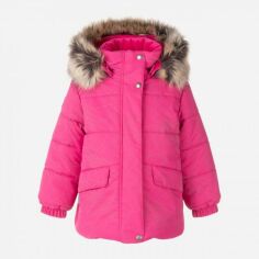 Акция на Дитяча зимова куртка для дівчинки Lenne Eliza 22329/2031 92 см Рожева от Rozetka