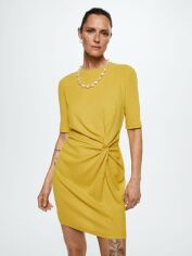 Акция на Сукня-футболка міні літня жіноча Mango FRIDA-H 37074010-12 XS от Rozetka