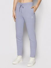 Акція на Спортивні штани жіночі Converse Star Chevron Pant Ft 10020164-484 XXS Бузкові від Rozetka