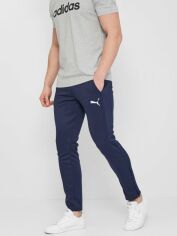 Акція на Спортивні штани чоловічі Puma Active Tricot Pants 58673106 2XL Peacoat від Rozetka