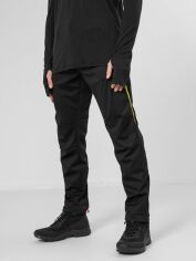 Акция на Спортивні штани чоловічі 4F Ultralight H4Z22-SPMTR061-20S XL Deep Black от Rozetka
