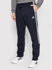 Акция на Спортивні штани чоловічі Adidas 3 Stripe Pant Legink GK8977 S Темно-синие (4062065226388 ) от Rozetka