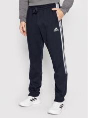 Акція на Спортивні штани чоловічі adidas 3 Stripe Pant Legink GK8977 2XL Темно-сині (4062065224612 ) від Rozetka
