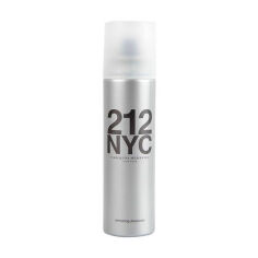 Акція на Парфумований дезодорант-спрей Carolina Herrera 212 NYC жіночий, 150 мл від Eva