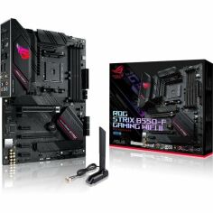 Акція на Материнcкая плата ASUS STRIX B550-F GAMING WIFI II від MOYO