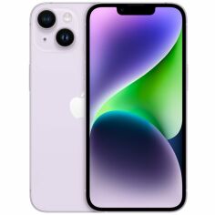 Акция на Смартфон Apple iPhone 14 128GB Purple (MPV03RX/A) от MOYO