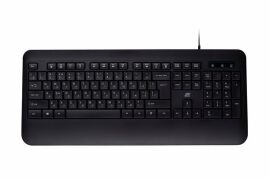 Акція на Клавиатура 2Е KS109 USB Black (2E-KS109UB) від MOYO