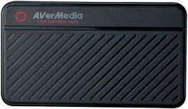 Акція на Устройство захвата видео AVerMedia Live Game Portable MINI GC311 Black (61GC3110A0AB) від MOYO