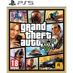Акція на Игра Grand Theft Auto V (PS5) від MOYO