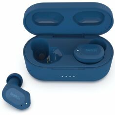 Акція на Наушники Belkin Soundform Play True Wireless Blue (AUC005BTBL) від MOYO